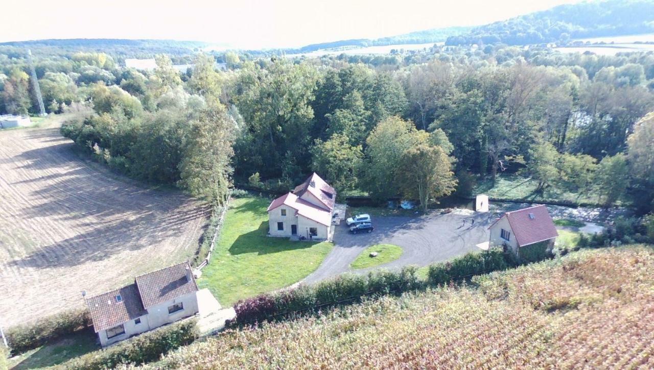 Villa Au Moulin de Rotteleux à Senarpont Extérieur photo